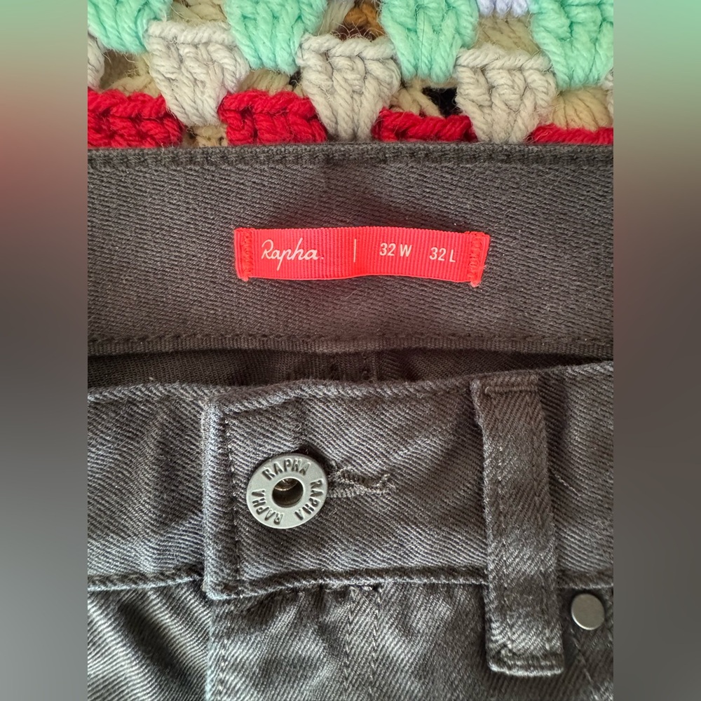 Rapha Men’s City Denim Commuter Cycling Jeans - Black